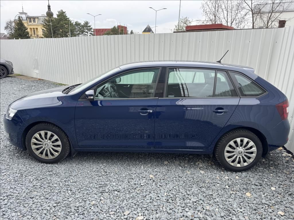 Škoda Rapid, 1,0 TSI 1.maj původ ČR - fotka 4