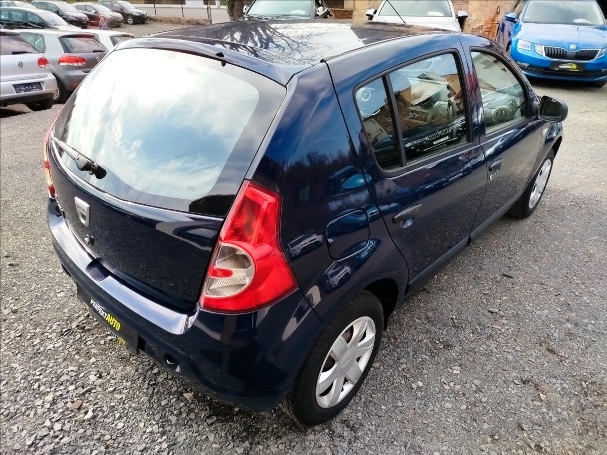 Dacia Sandero, 1,2 i 55kW, 1.MAJITEL, Arctica - fotka 5