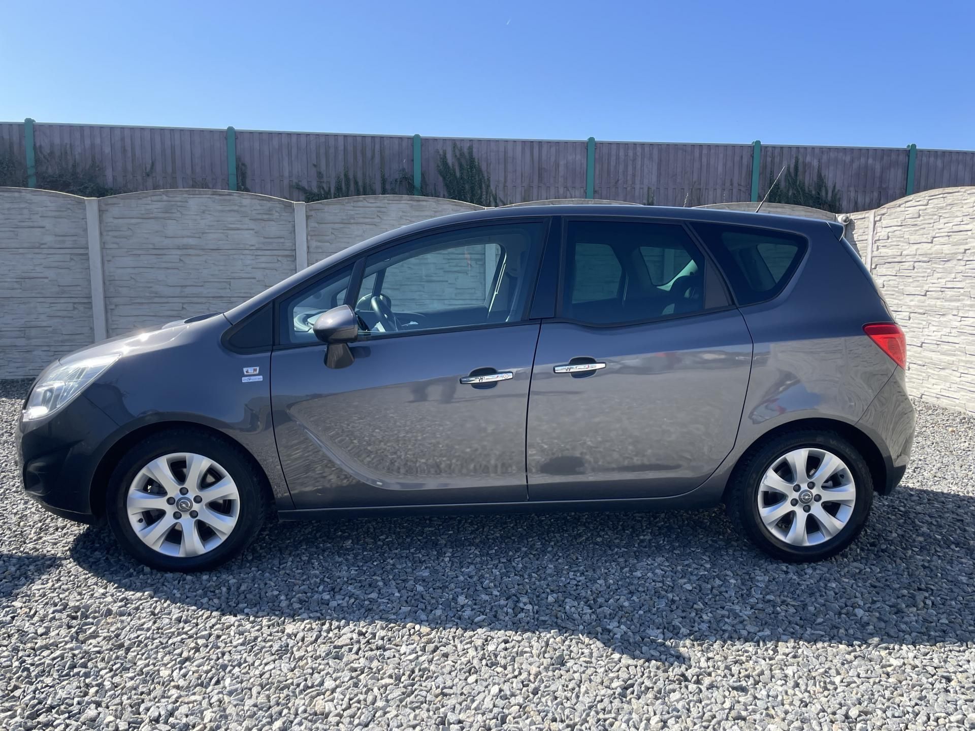 Opel Meriva, 1.4i 100PS FAMILY 158000KM 1A! - fotka 5