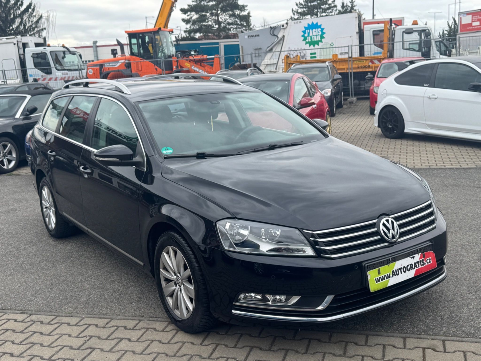 Volkswagen Passat, 2.0TDI-103KW-COMFORT.TOP-STAV - fotka 4