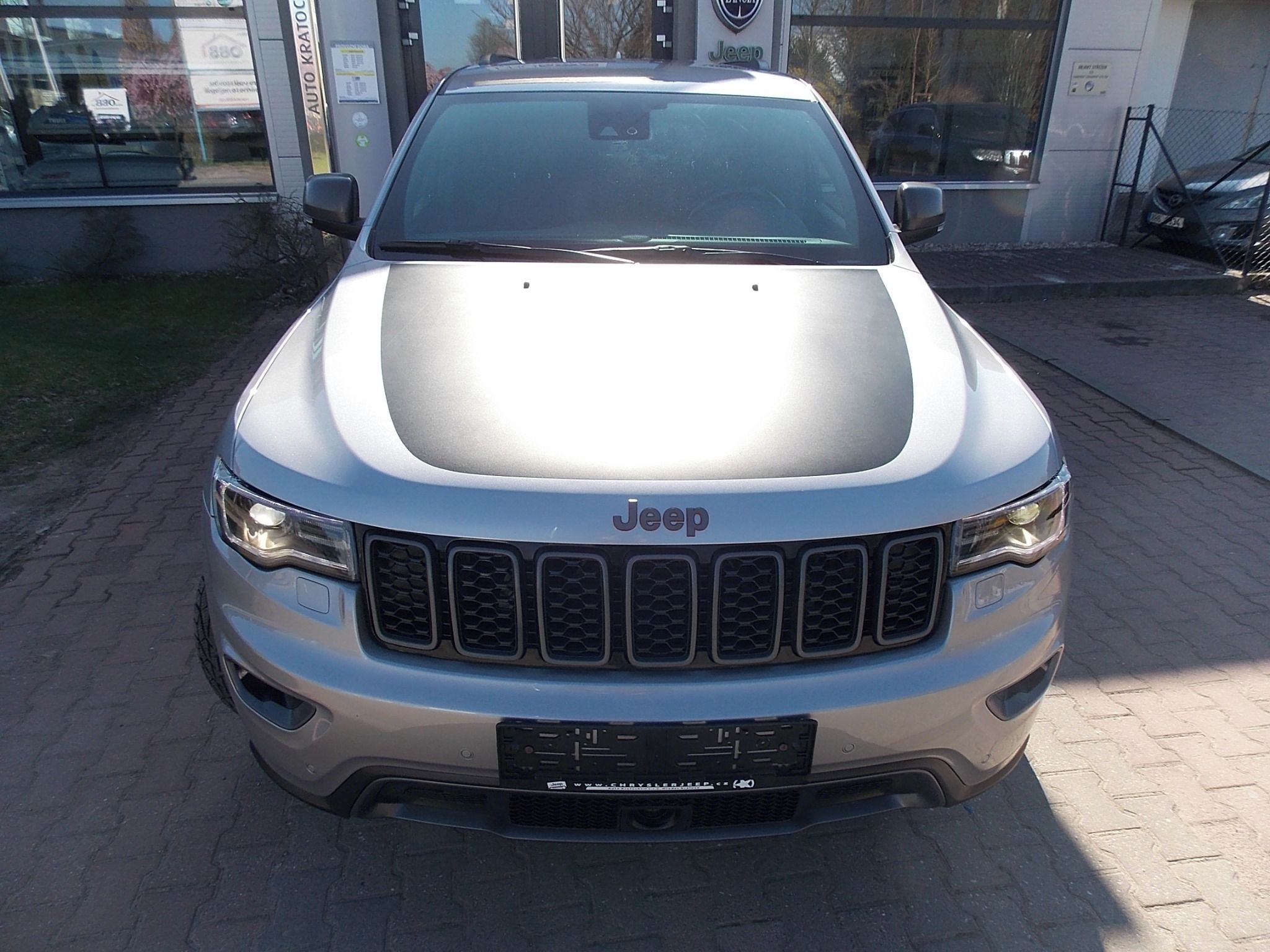 Jeep Grand Cherokee, Traihawk 3,0 V6 CRD, ČR, DPH! - fotka 4