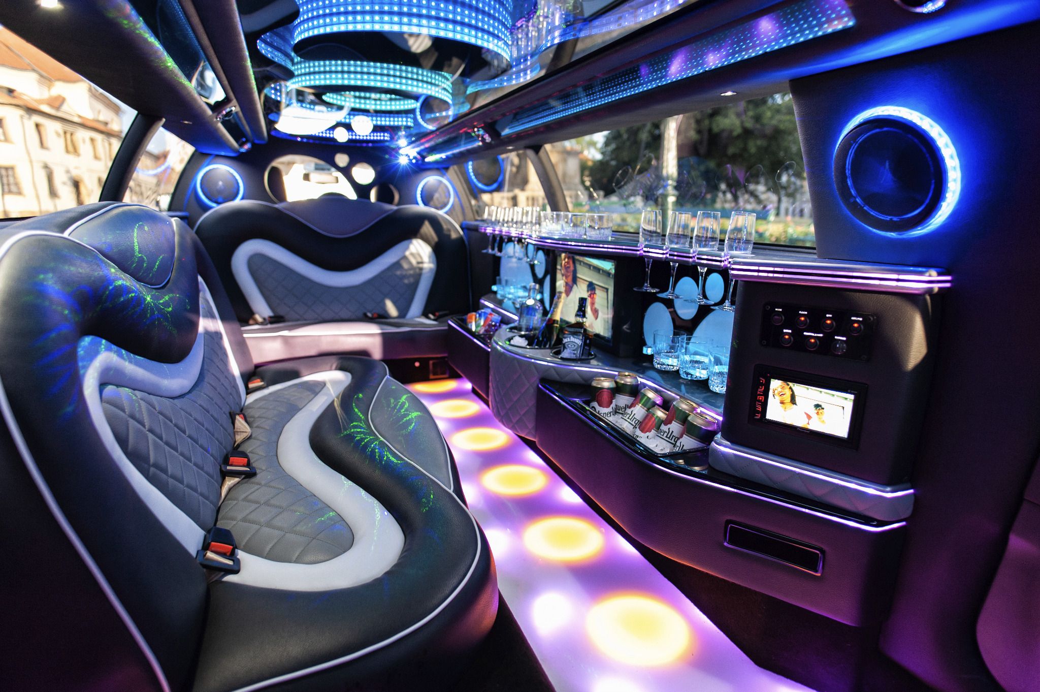 Lancia Thema, Stretch Limousine Dlouha Limo - fotka 3