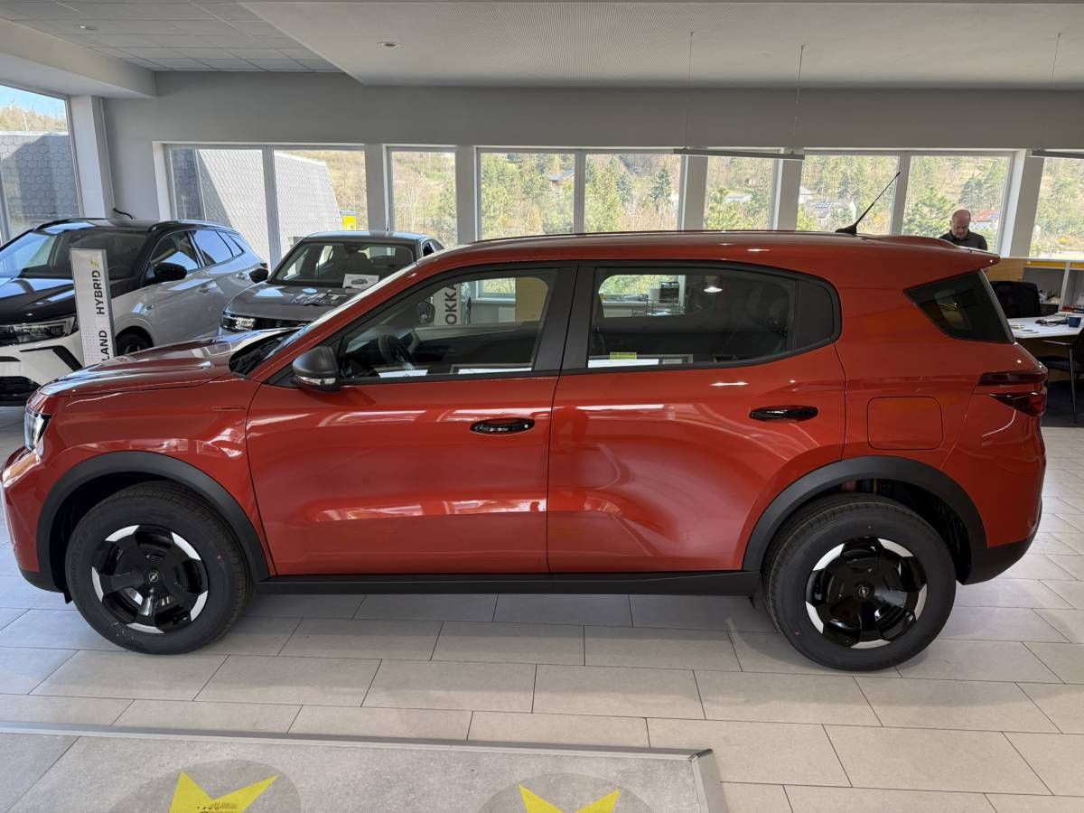 Opel Frontera, Edition Electric Elektromotor - fotka 2