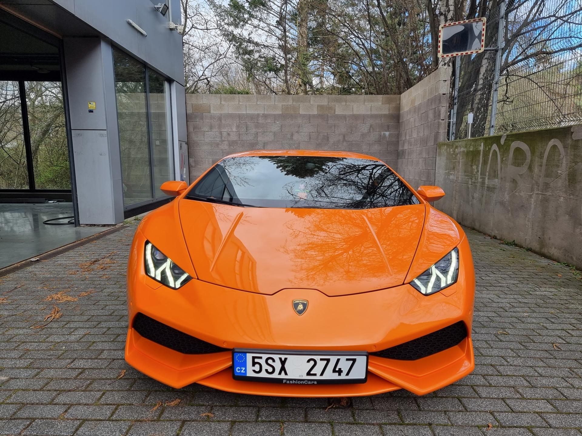 Lamborghini Huracán, LP610-4 ORANGE - SERVIS - fotka 2