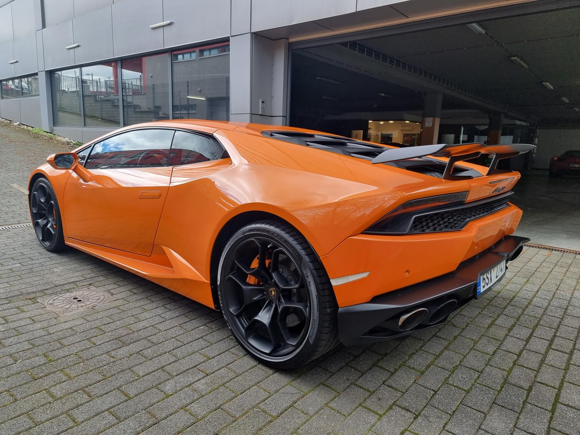 Lamborghini Huracán, LP610-4 ORANGE - SERVIS - fotka 6
