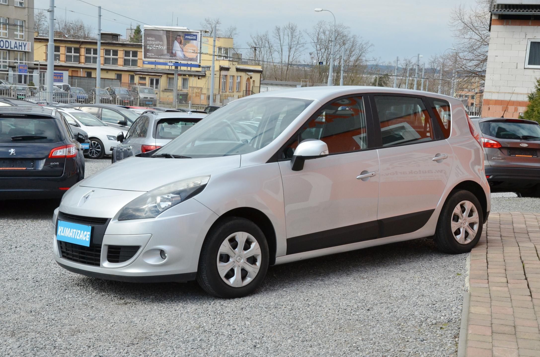 Renault Scénic, 1.5 DCi 78kW KLIMATIZACE - fotka 3