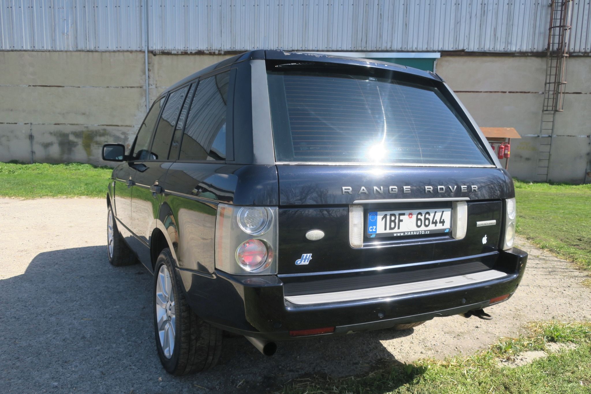Land Rover Range Rover, 4.2i SUPERCHARGER - fotka 5