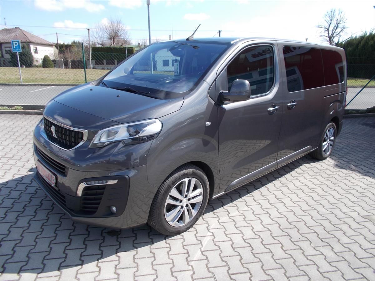 Peugeot Traveller, 2,0 BlueHDi AT DPH L2 BUSSINES - fotka 4