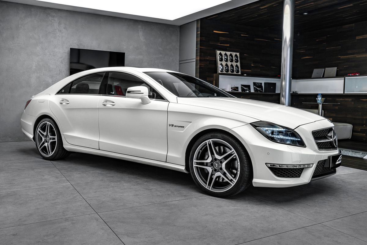 Mercedes-Benz CLS, 63 AMG 4M, Designo Carbon H&K - fotka 4