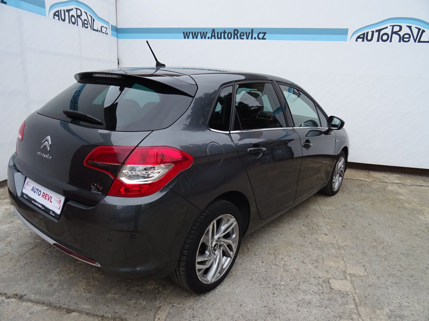 Citroën C4, 1.6HDi,84kW,S.kn,klima,ALU - fotka 4