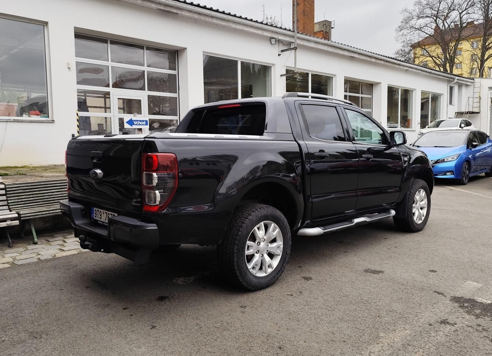 Ford Ranger, 3,2 TDCI Double Cab Wildtrak - fotka 5