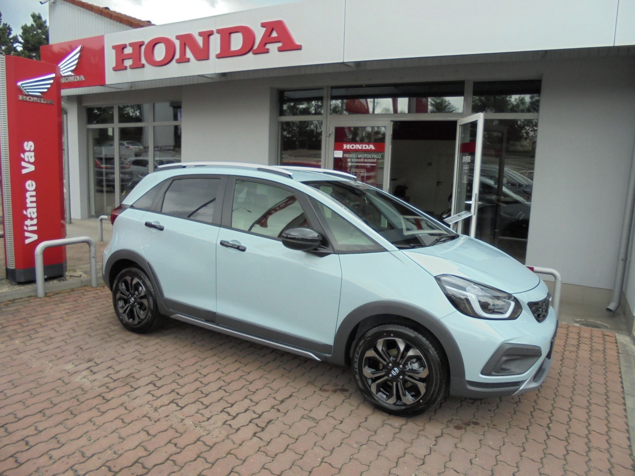 Honda Jazz, CROSSTAR 1.5 ADVANCE - AKCE - fotka 2