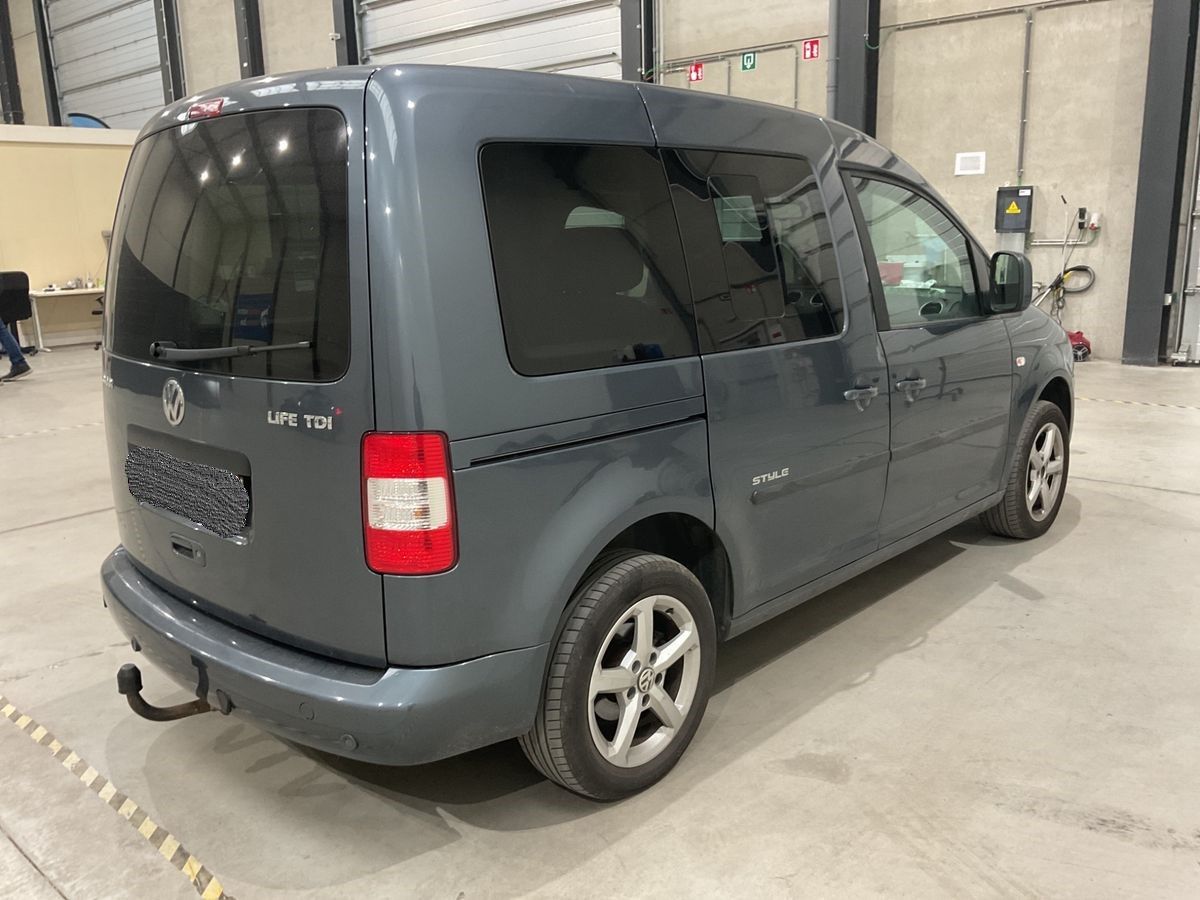 Volkswagen Caddy, 1.9 Tdi 77 KW BEZ DPF 189 tkm - fotka 3