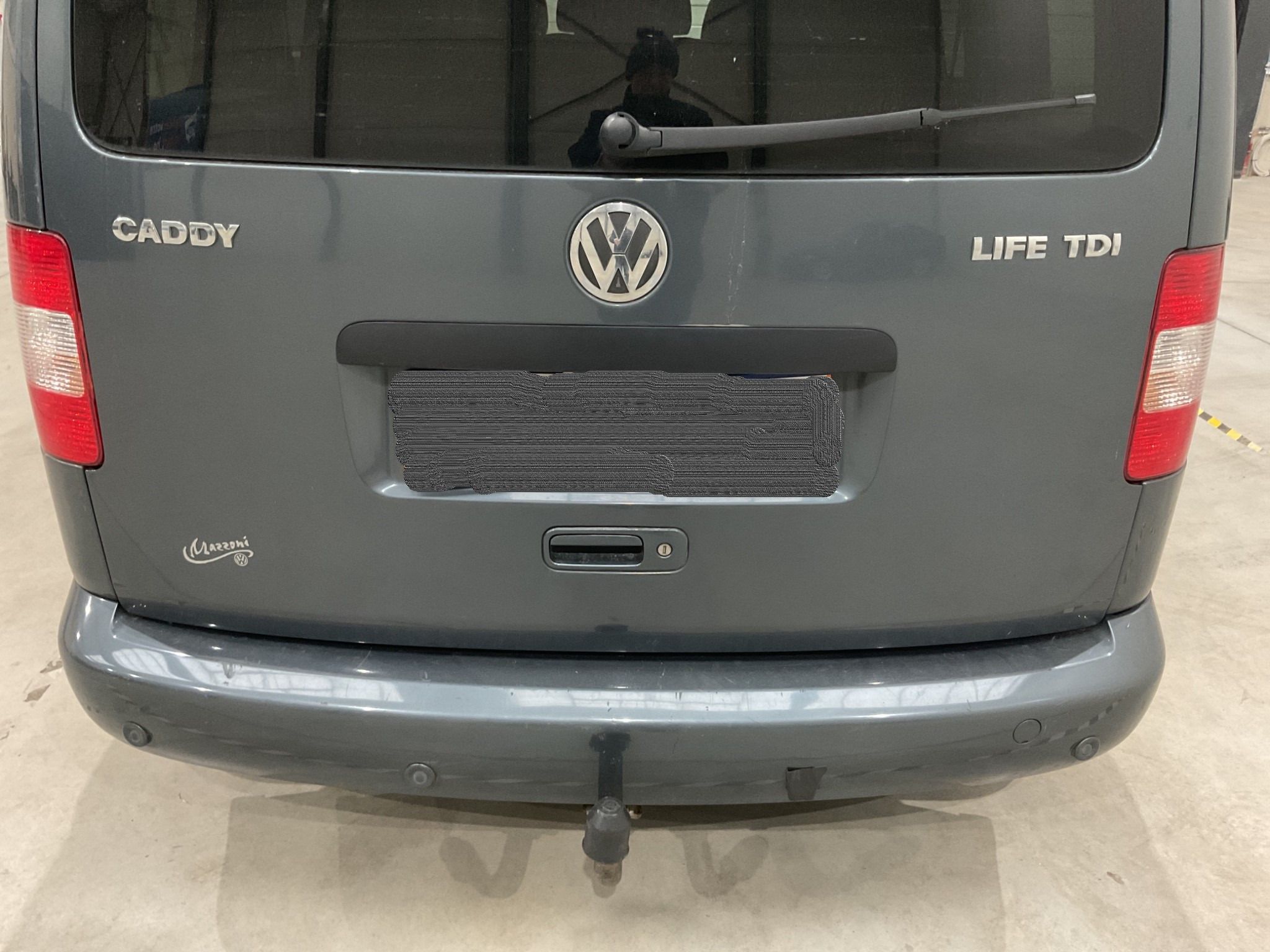 Volkswagen Caddy, 1.9 Tdi 77 KW BEZ DPF 189 tkm - fotka 5