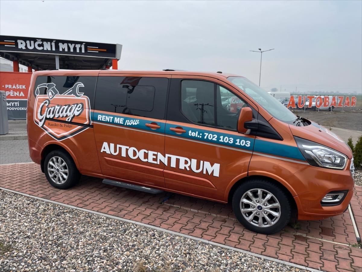 Ford Tourneo Custom, 2,0 EcoBlue  Titanium - fotka 5
