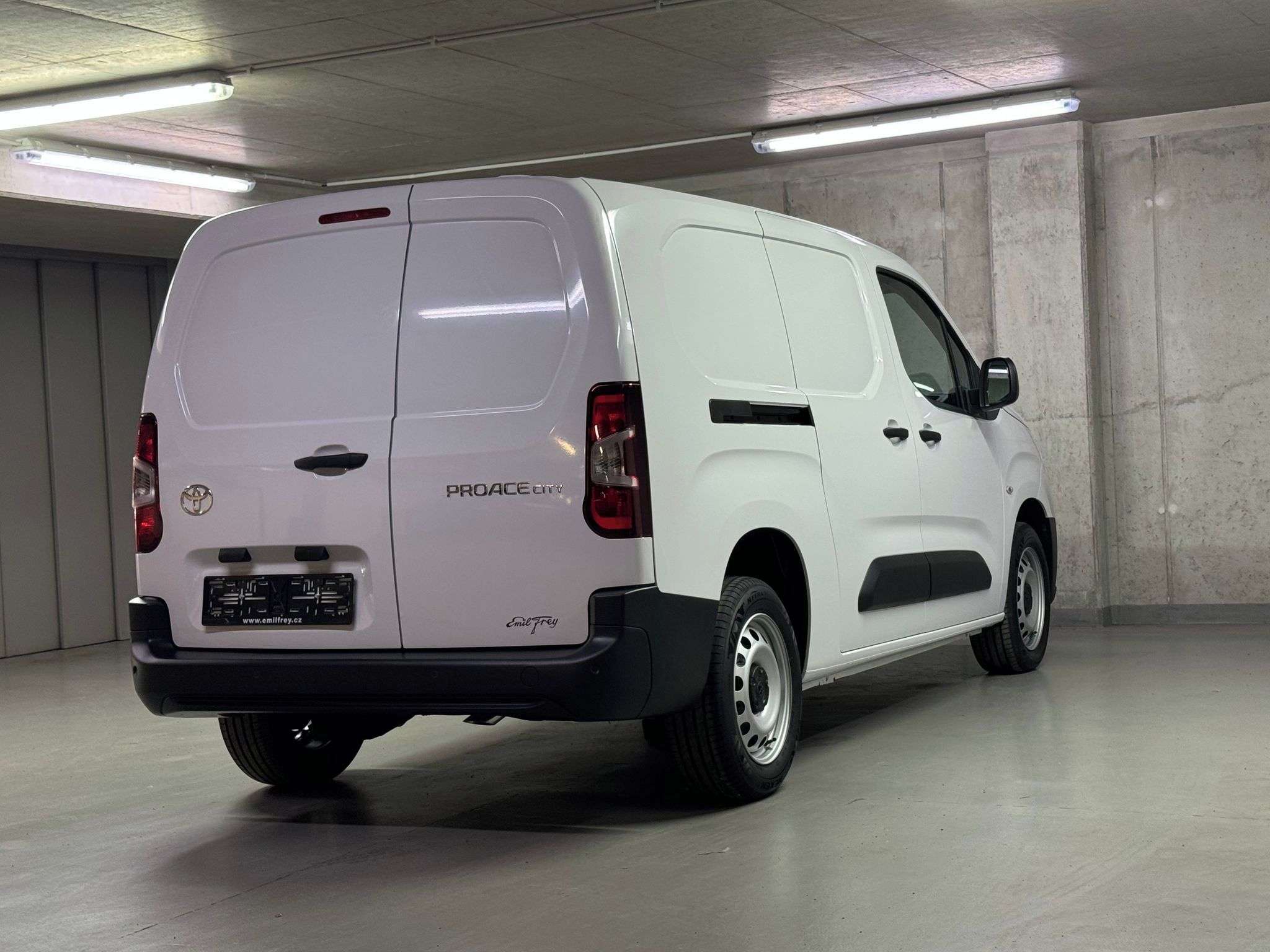 Toyota Proace City, Panel Van 1,5D 100k Long - fotka 5