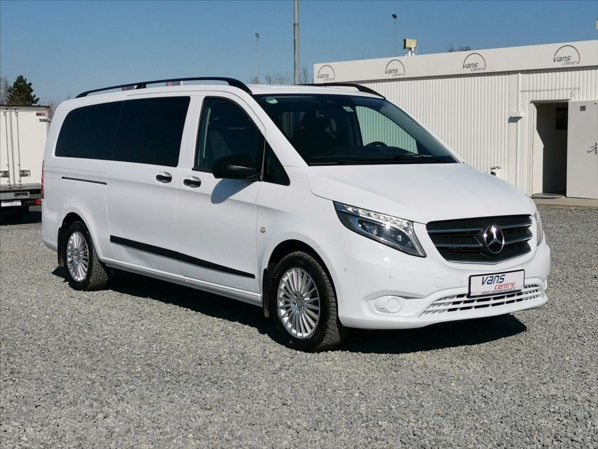 Mercedes-Benz Vito, 119/AT 4X4/ 8míst/ LED/ tažné - fotka 2