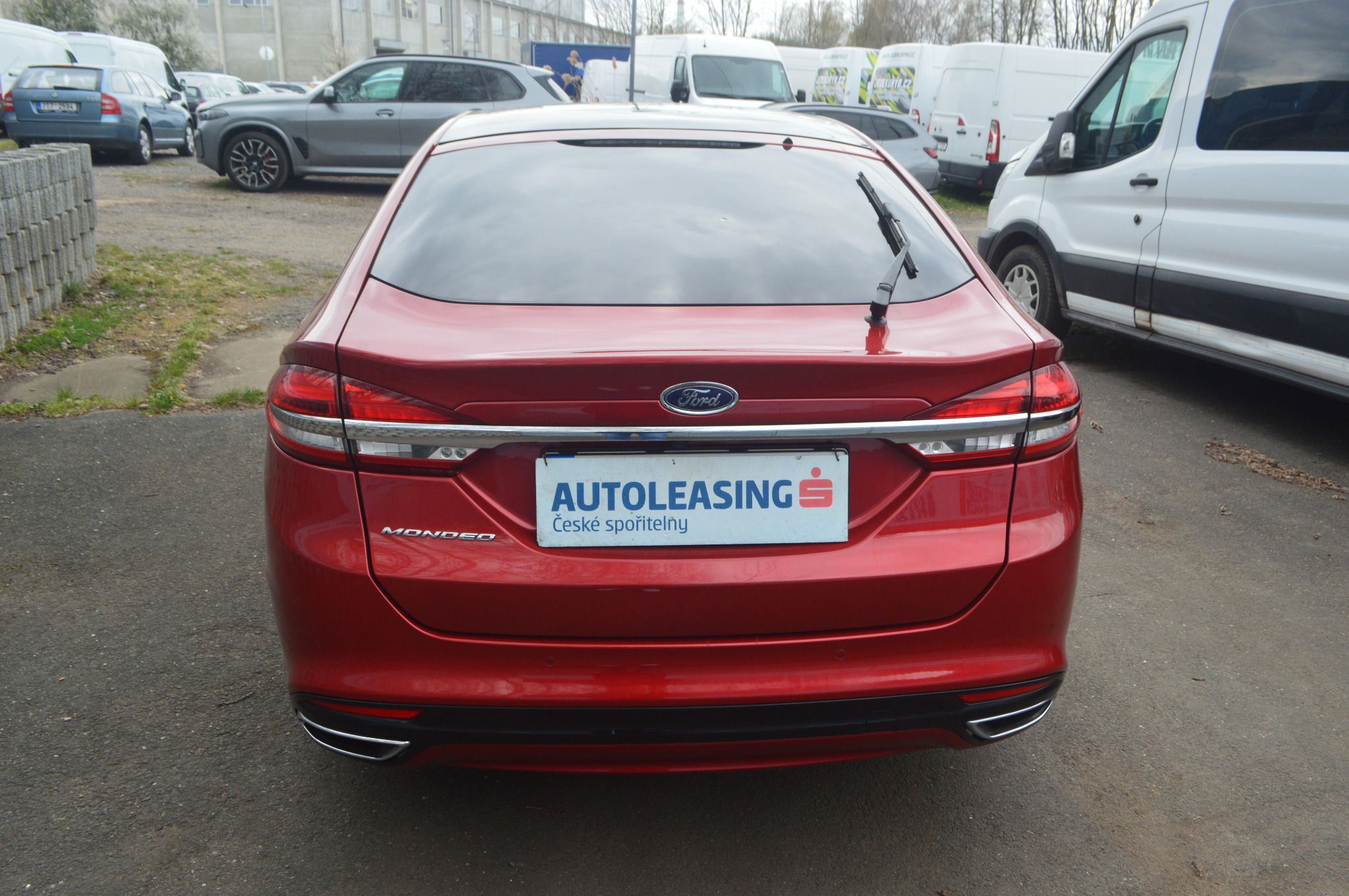 Ford Mondeo, 2,0/140kW AWD AT8 WEBAST KAMER - fotka 5