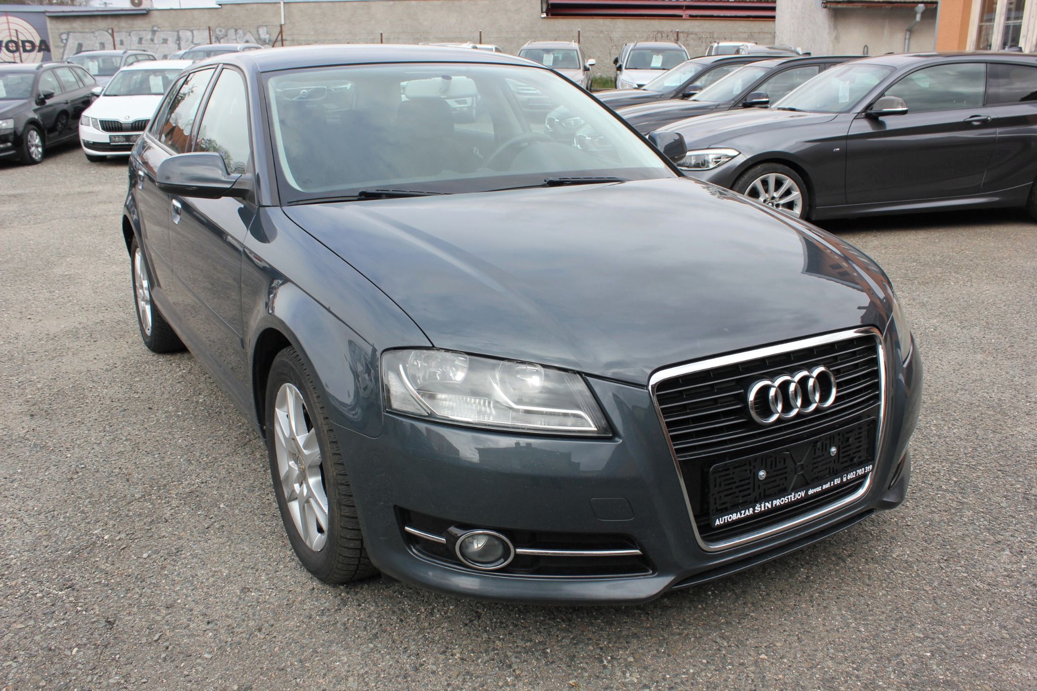 Audi A3, 1.6 TDI, 66 kW, SPORTBACK