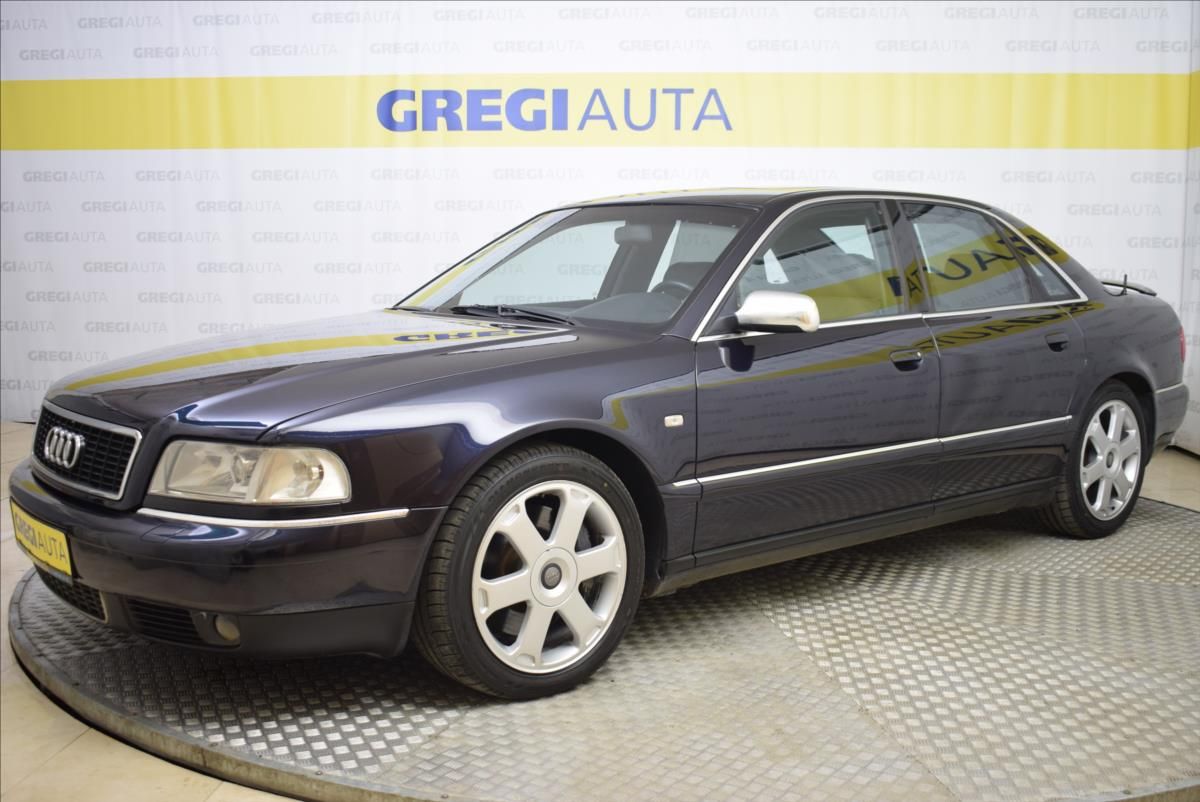 Audi S8, 4,2 i QUATTRO,SUPER STAV - fotka 2
