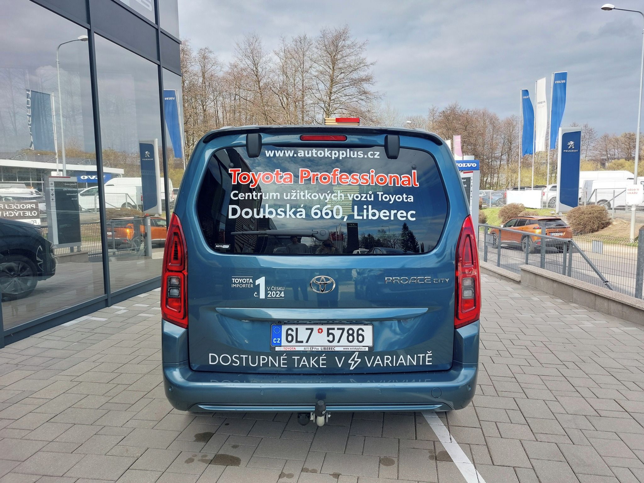Toyota Proace City Verso, Long 130k 5S VIP - fotka 5