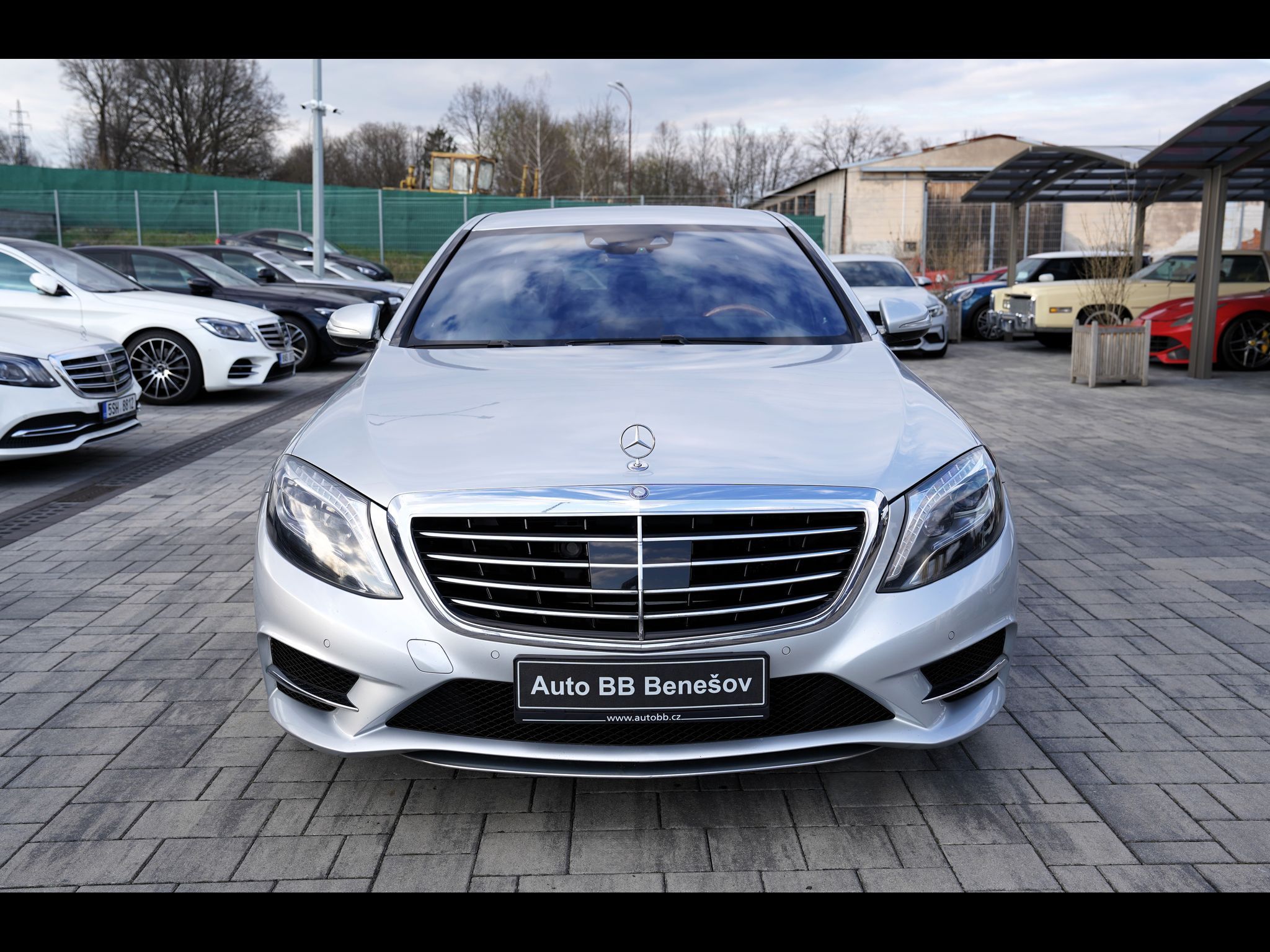 Mercedes-Benz Třídy S, S 350d AMG/noční vidění/ČR