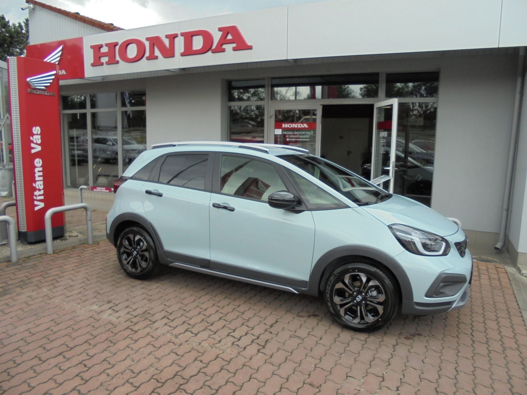 Honda Jazz, CROSSTAR 1.5 ADVANCE - AKCE - fotka 5