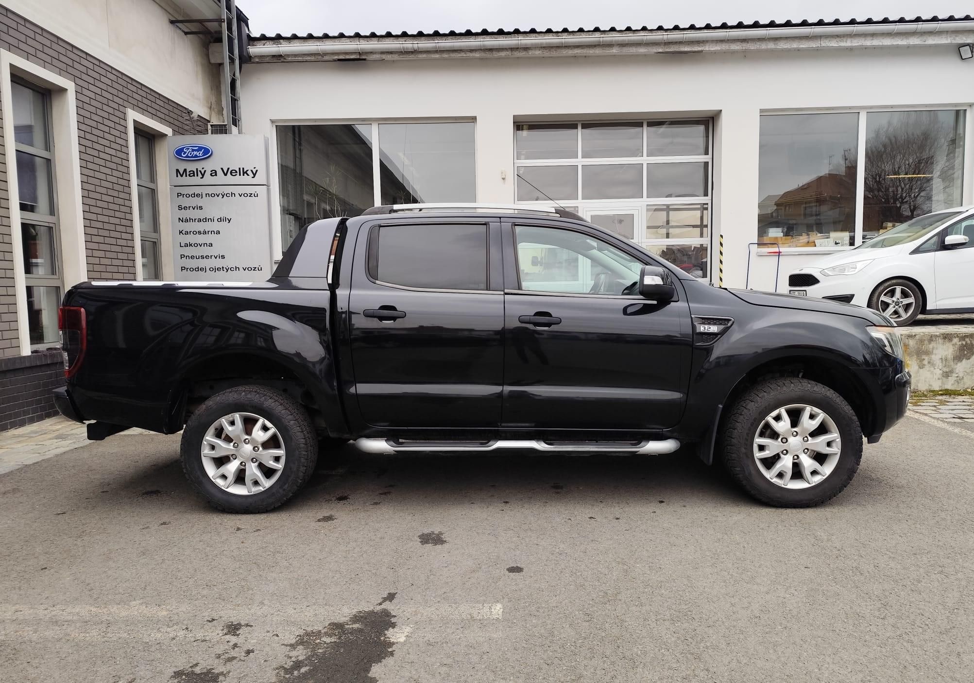 Ford Ranger, 3,2 TDCI Double Cab Wildtrak - fotka 4