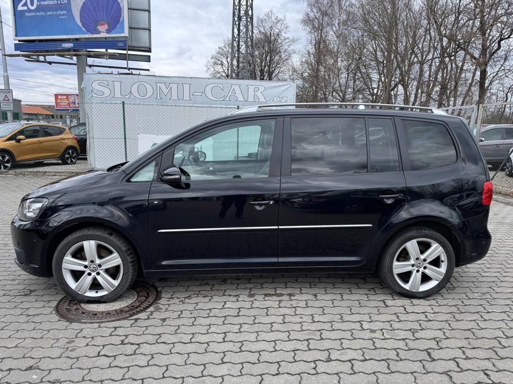 Volkswagen Touran, 2.0 TDI 130 kW DSG Highline - fotka 3