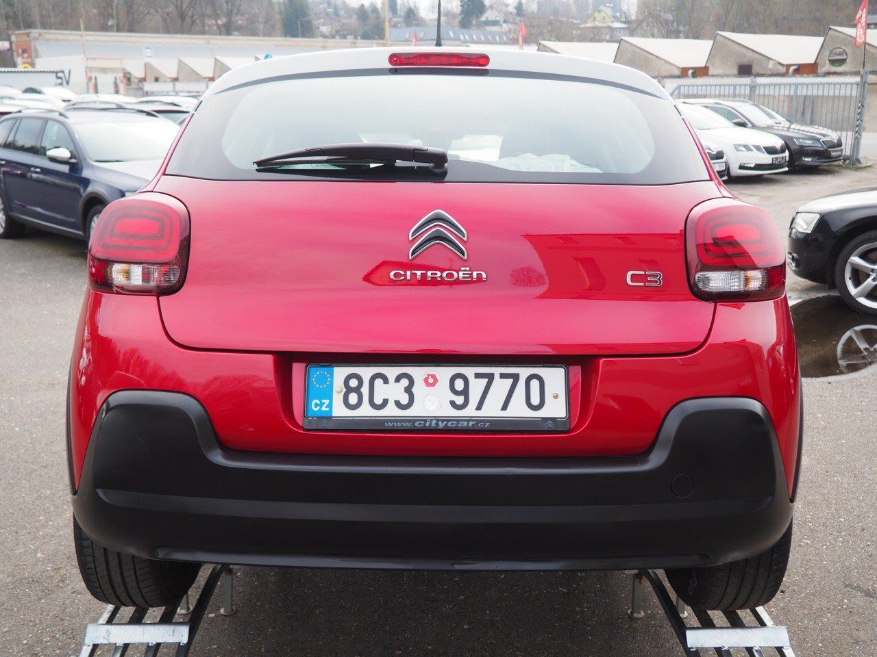 Citroën C3, 1.2 PureTech Feel - fotka 3
