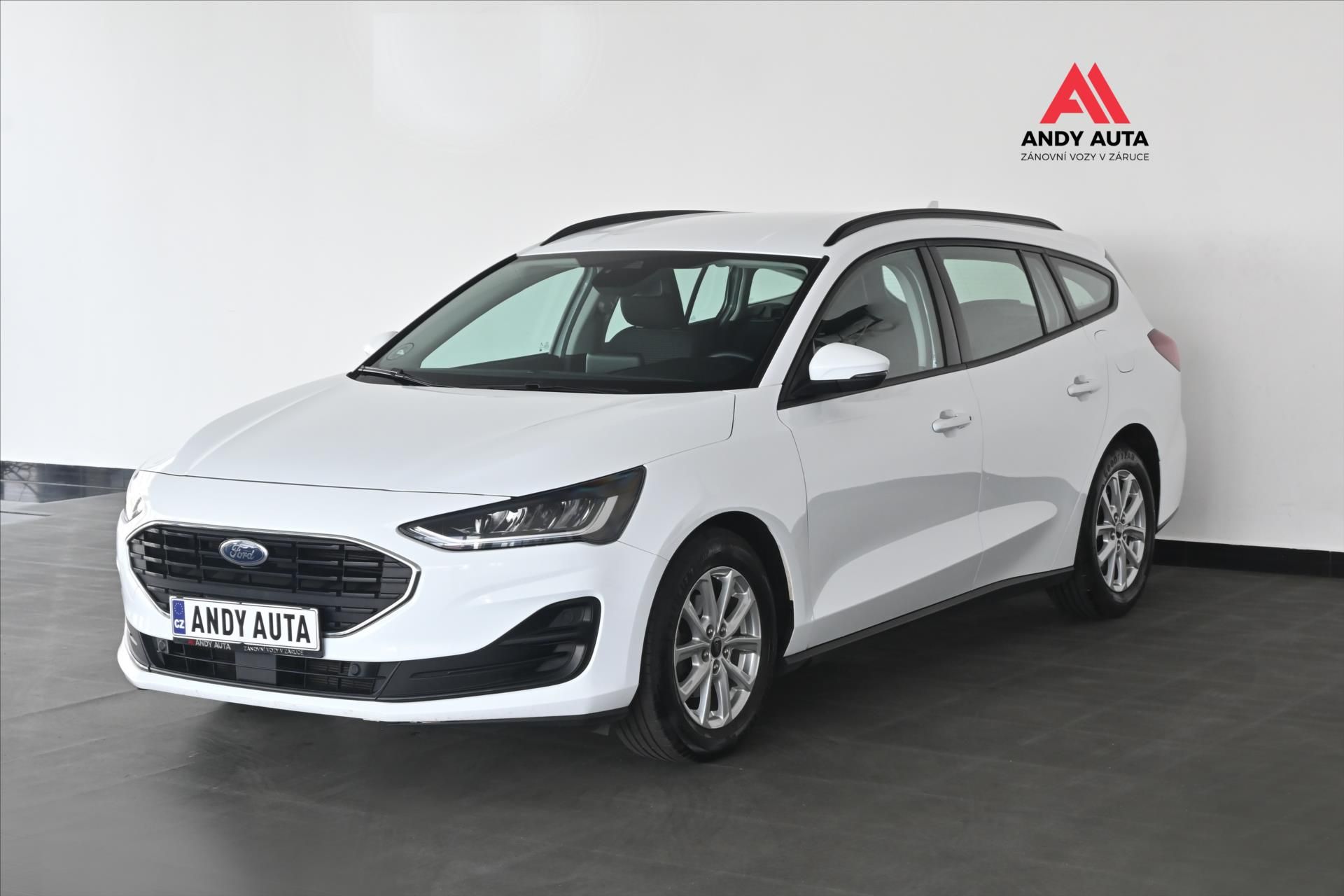 Ford Focus, 1,5 EcoBlue 88 kW AT/8 Titaniu