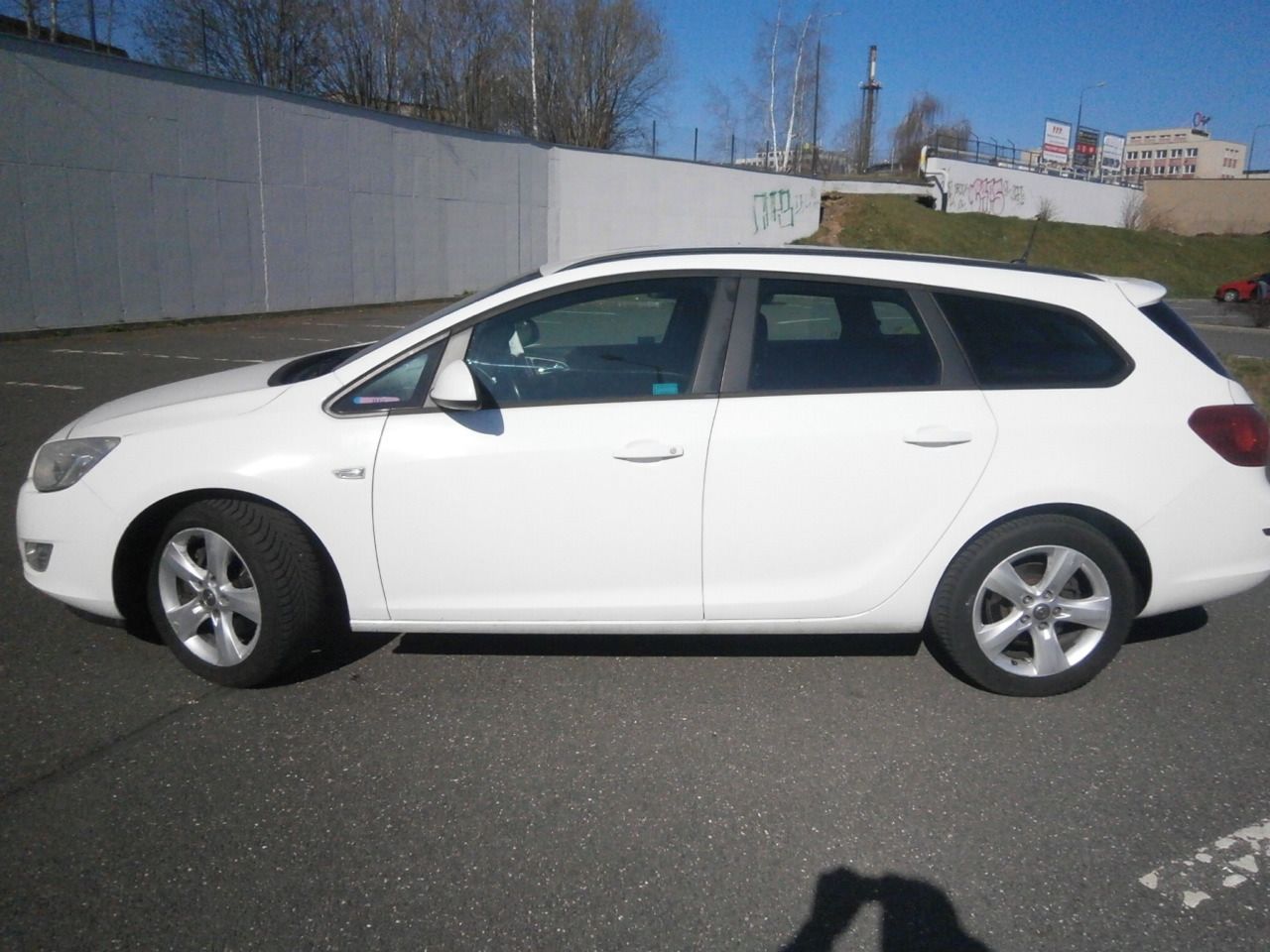Opel Astra, 1,7CDTI  81kW DIGI KLIMA - fotka 2