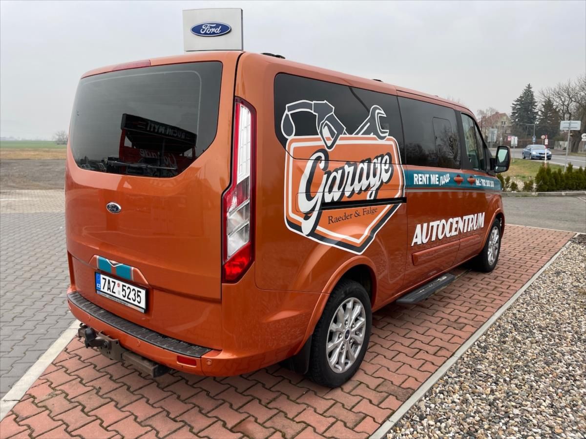 Ford Tourneo Custom, 2,0 EcoBlue  Titanium - fotka 6