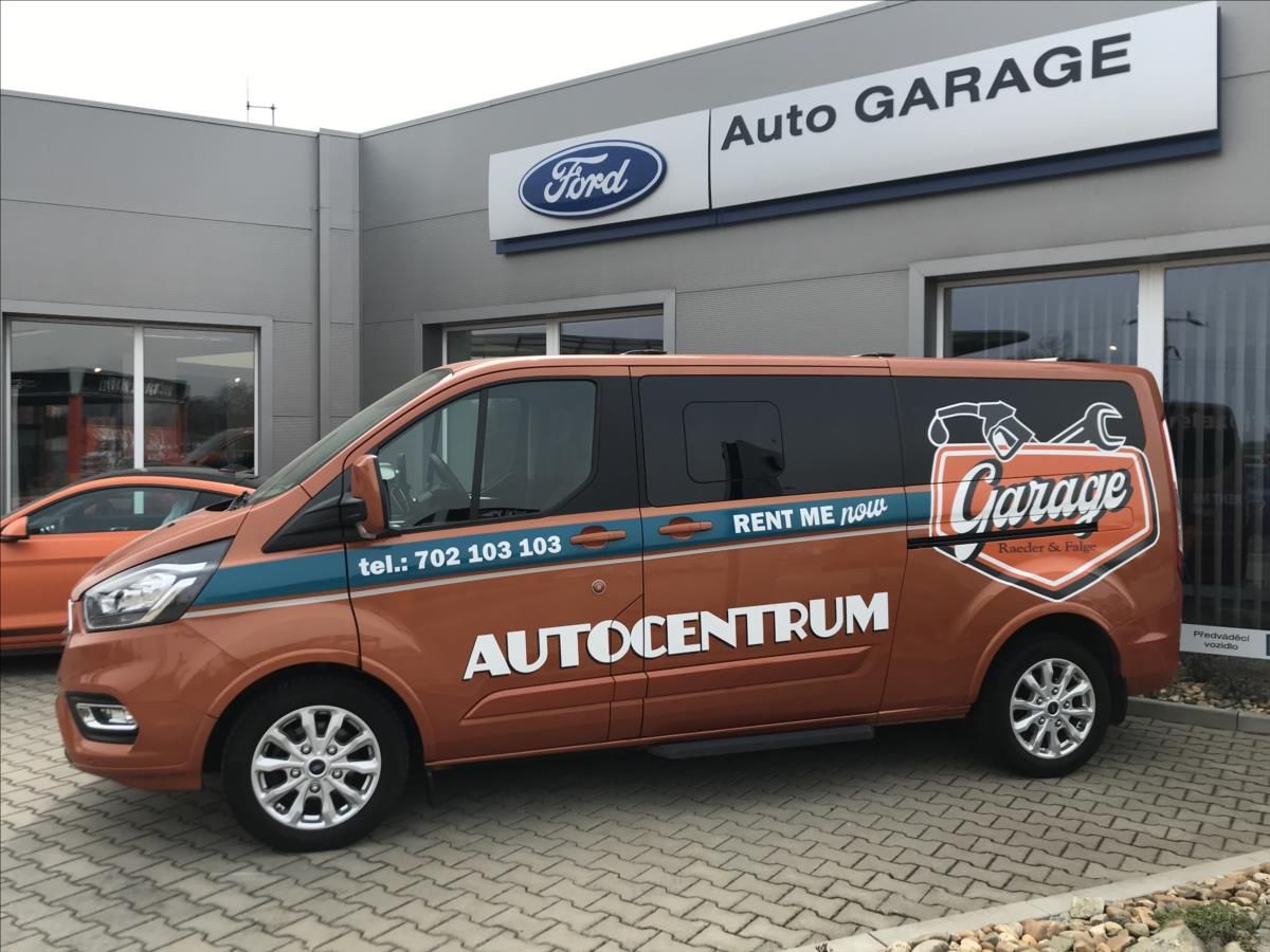 Ford Tourneo Custom, 2,0 EcoBlue  Titanium - fotka 4
