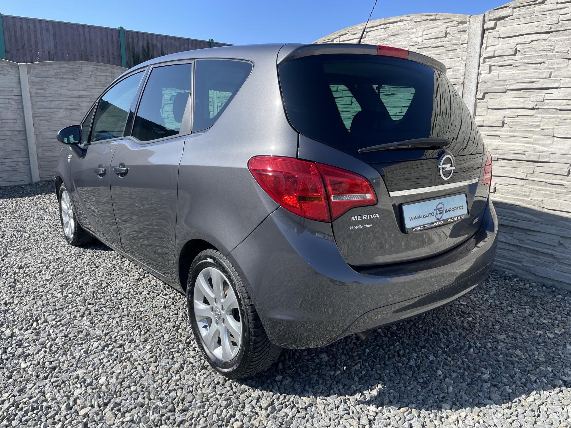 Opel Meriva, 1.4i 100PS FAMILY 158000KM 1A! - fotka 3