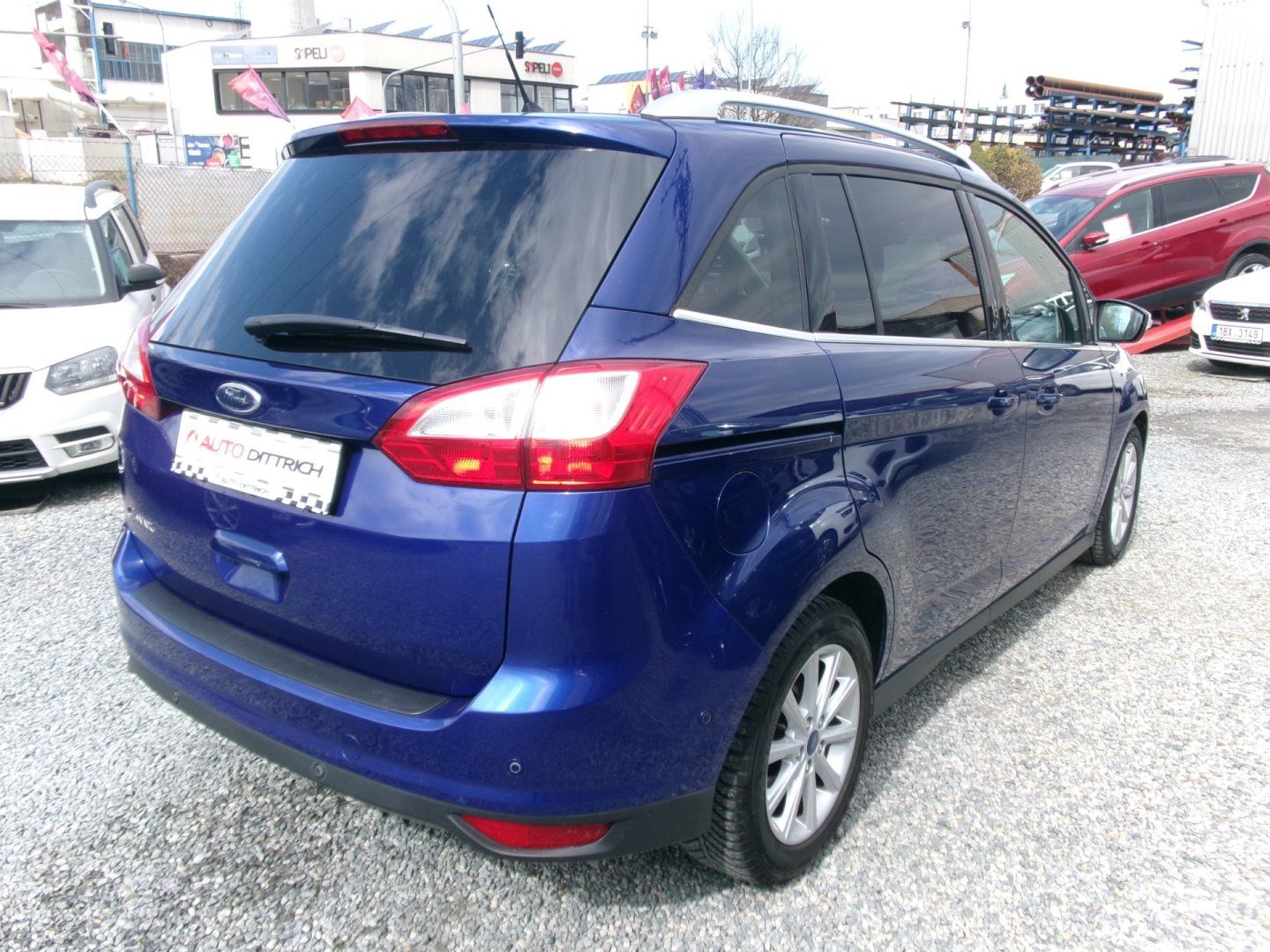Ford Grand C-MAX, 1.5 TDCi - fotka 5