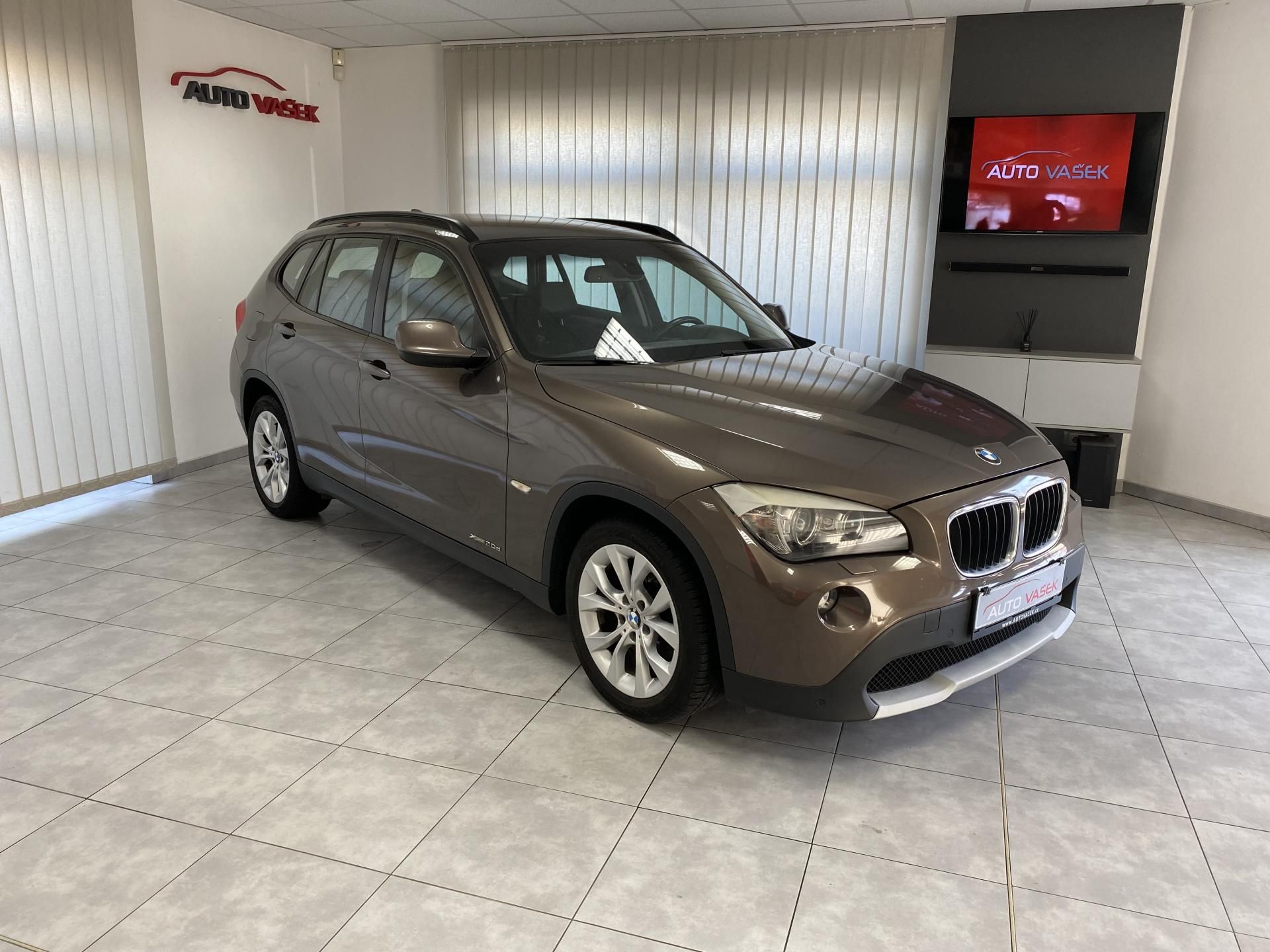 BMW X1, 2.0D XDRIVE MAN ČR TZ