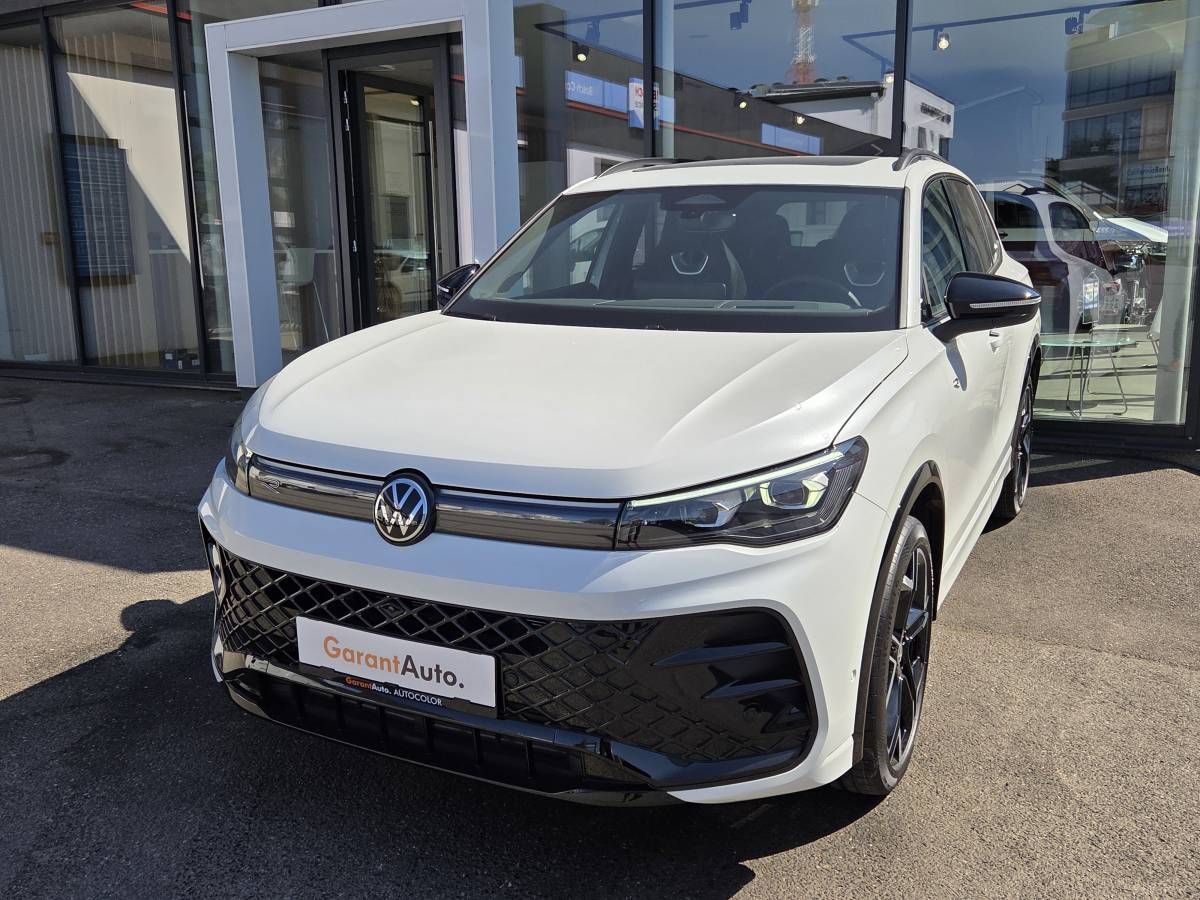 Volkswagen Tiguan, R-line 2.0 TSI 195 kW 4MOT