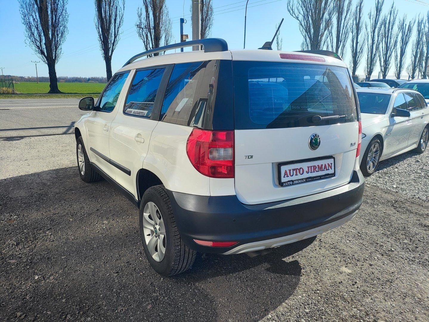 Škoda Yeti, 2.0 TDi - fotka 4