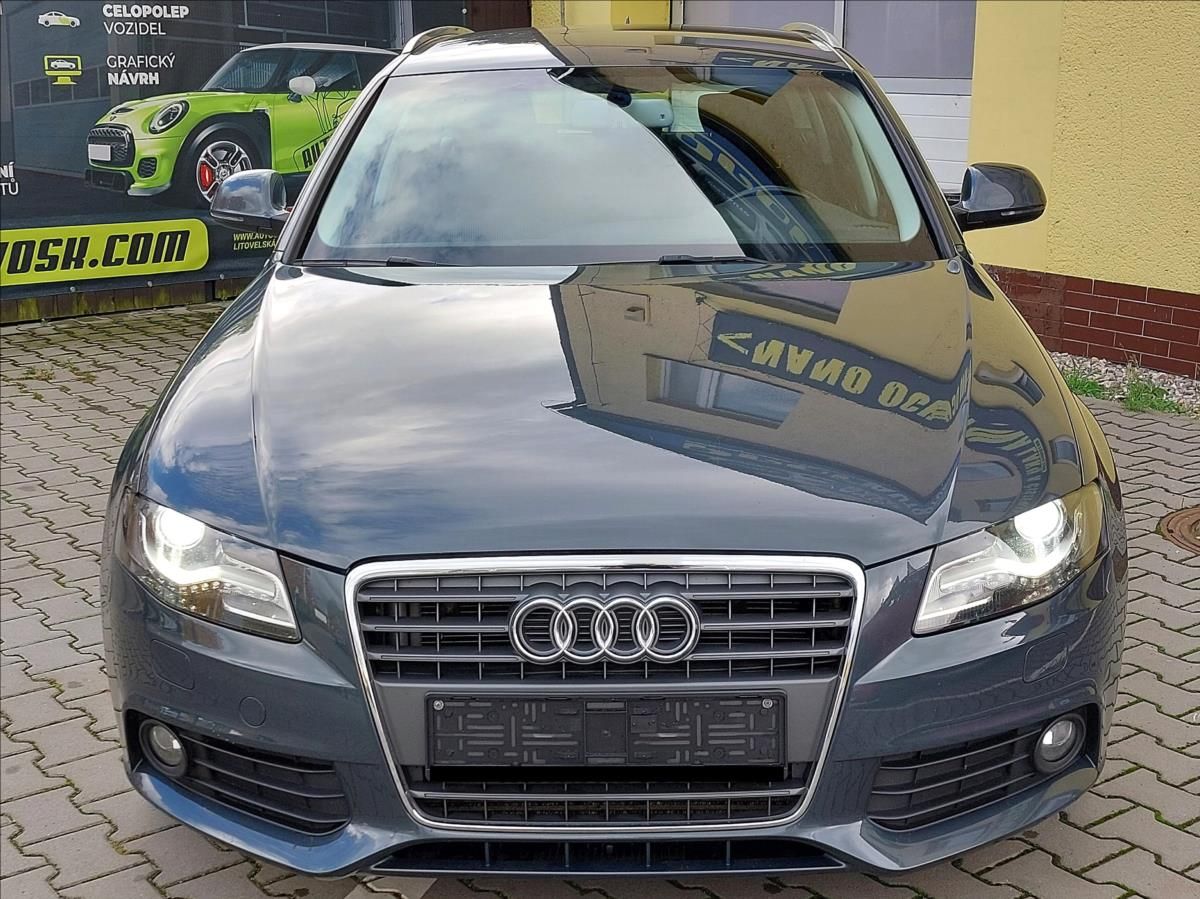 Audi A4, 1,8 TFSi *SERV.KN*NOVÉ ROZVODY - fotka 2