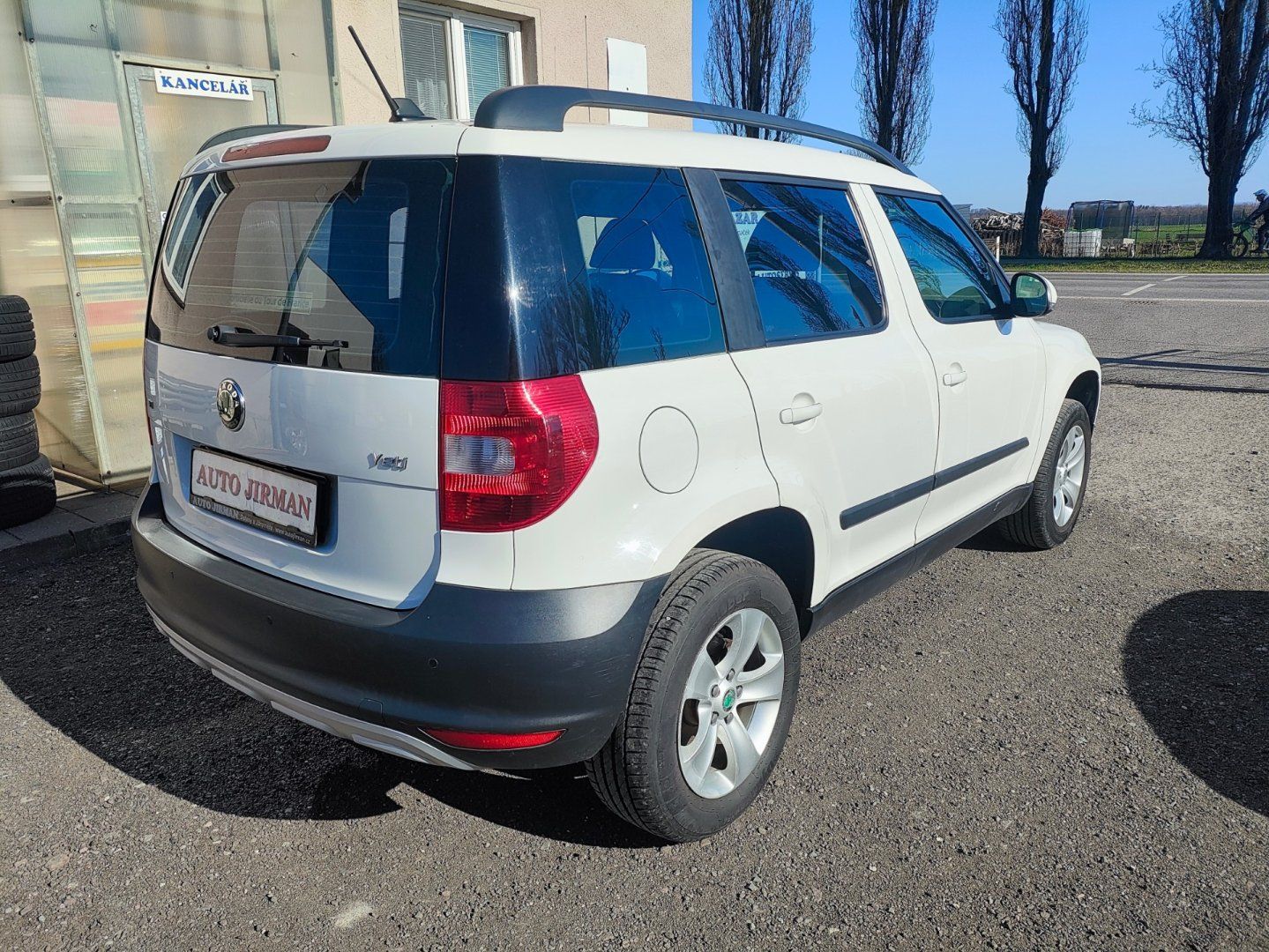 Škoda Yeti, 2.0 TDi - fotka 3