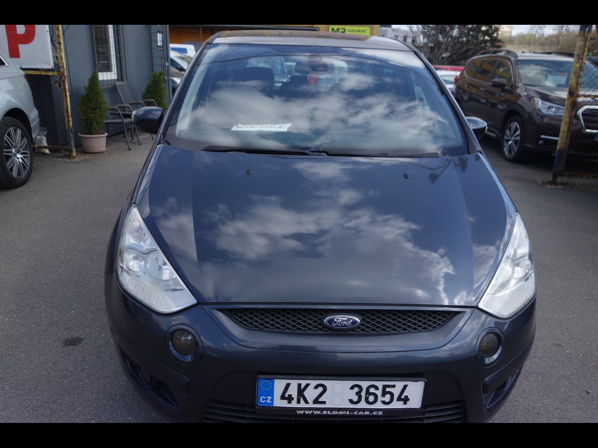 Ford S-MAX, 2,0TDCi 96kW .Zachovalý ! - fotka 3