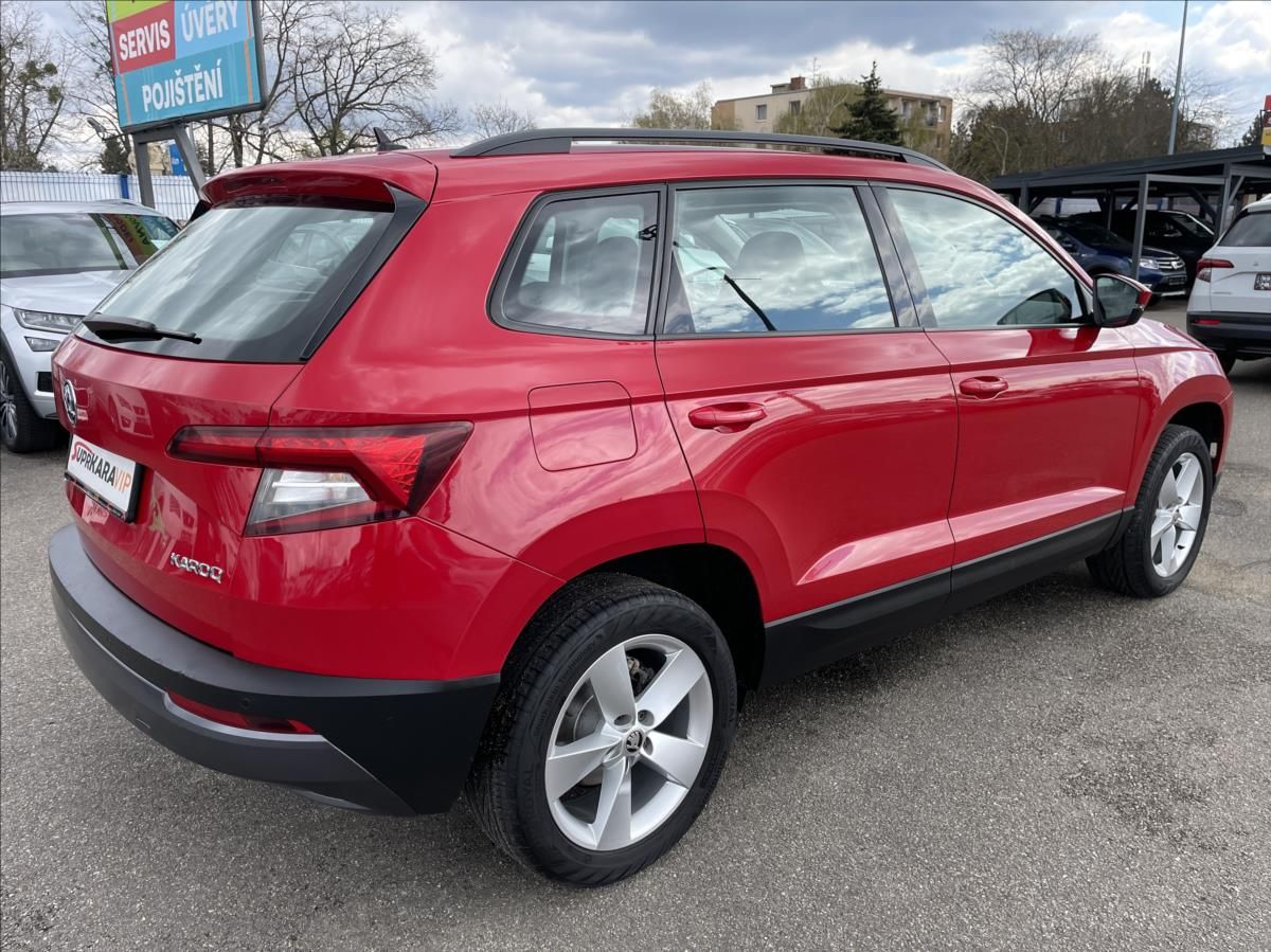 Škoda Karoq, 1,0TSI D.Klima*Tažné*Vyhř.Sed. - fotka 5