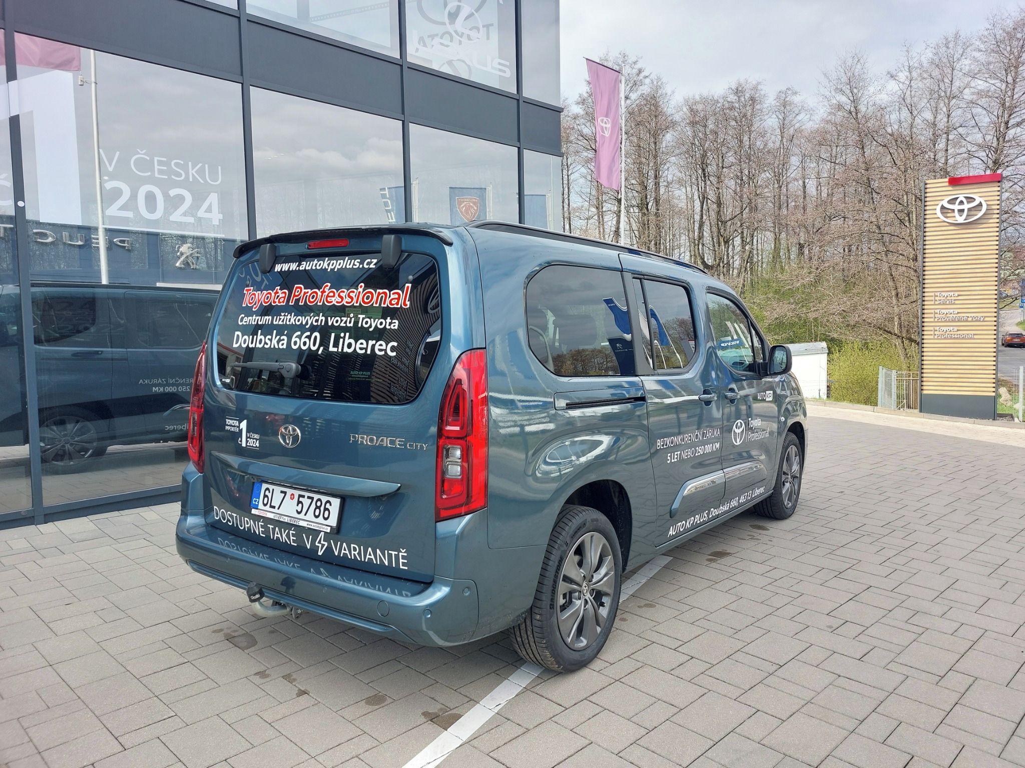 Toyota Proace City Verso, Long 130k 5S VIP - fotka 6