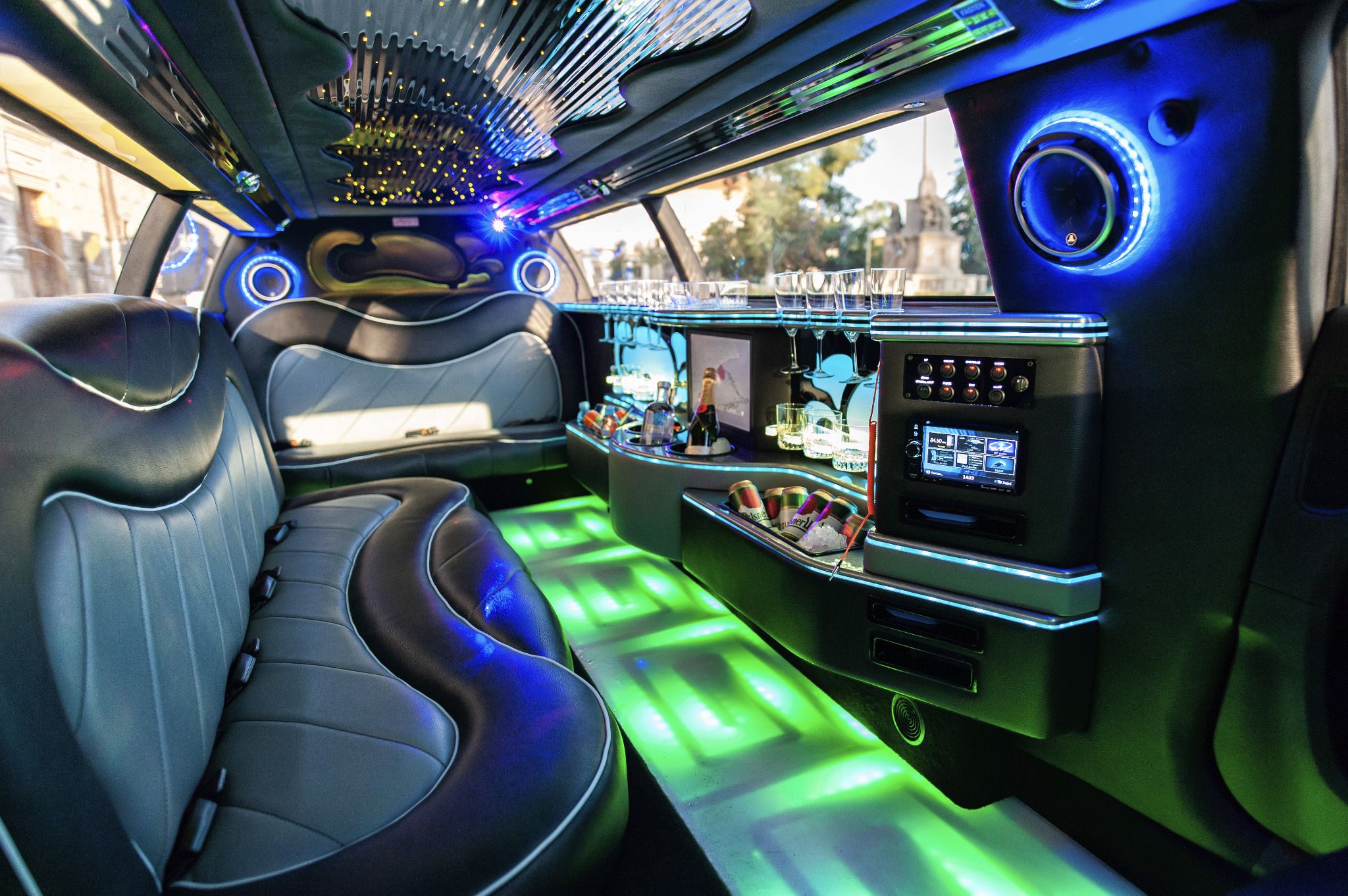 Lancia Thema, Stretch Limousine, Dlouha Limo - fotka 4