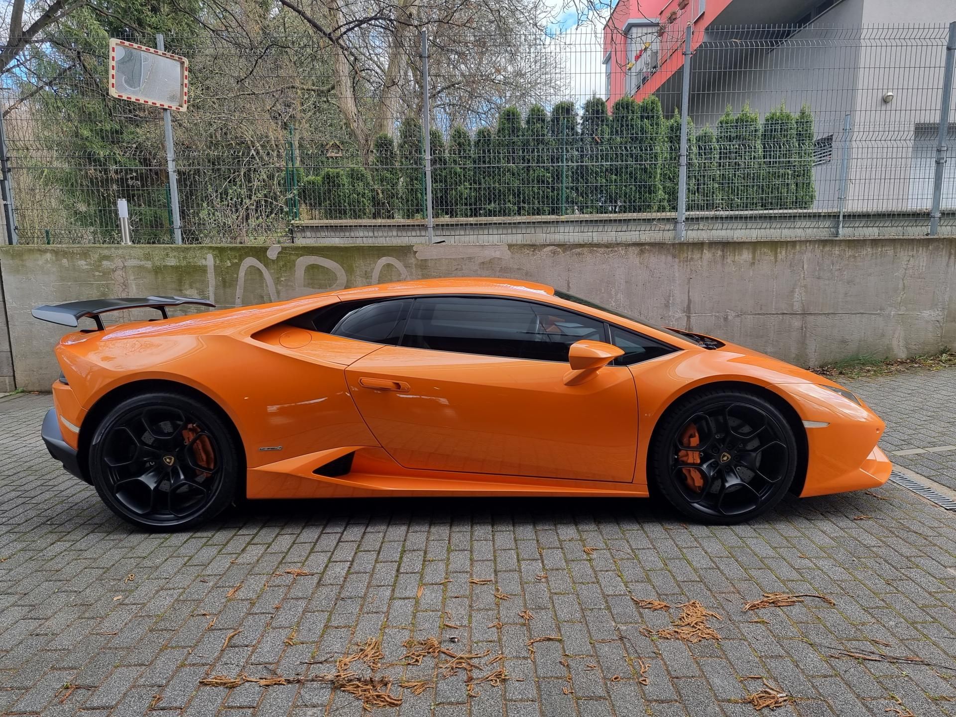 Lamborghini Huracán, LP610-4 ORANGE - SERVIS - fotka 3