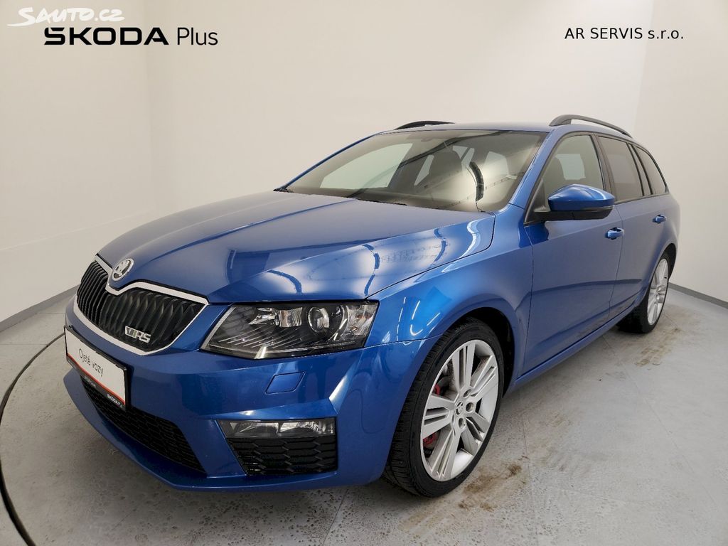 Škoda Octavia, RS combi 2.0TDI/135kW 6MP