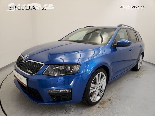 Škoda Octavia, RS combi 2.0TDI/135kW 6MP
