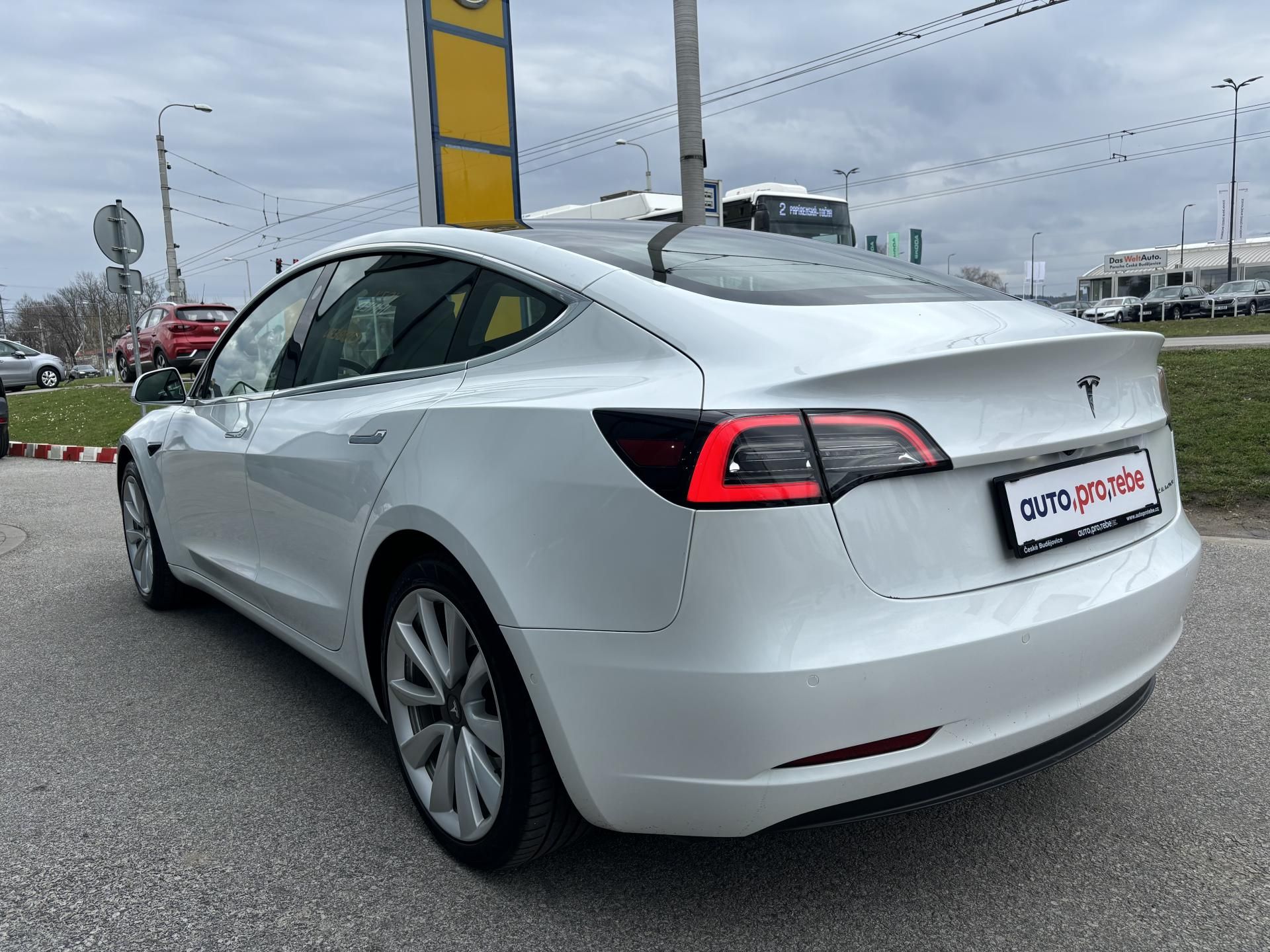 Tesla Model 3, Long Range AWD 75kWh DPH - fotka 5