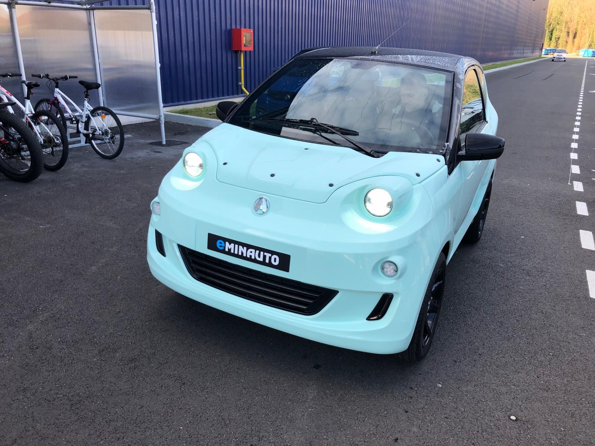 Aixam Minauto, e-Minauto chic